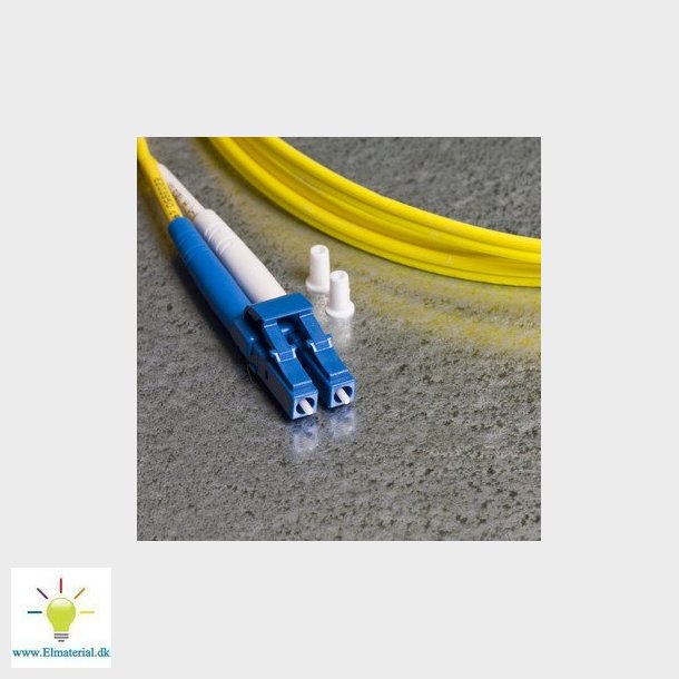 Fiberpatchkabel LC/UPC-LC/UPC singlemode Duplex 0,5 m