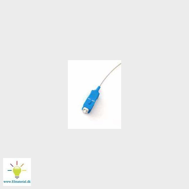 Pigtail SC / UPC 9/125 m singelmode G 657A 900MY 2 m