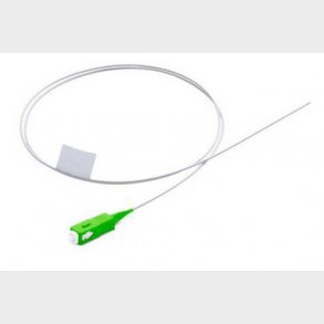Pigtail SC / APC 9/125 m singelmode G 657A 900MY 2 m