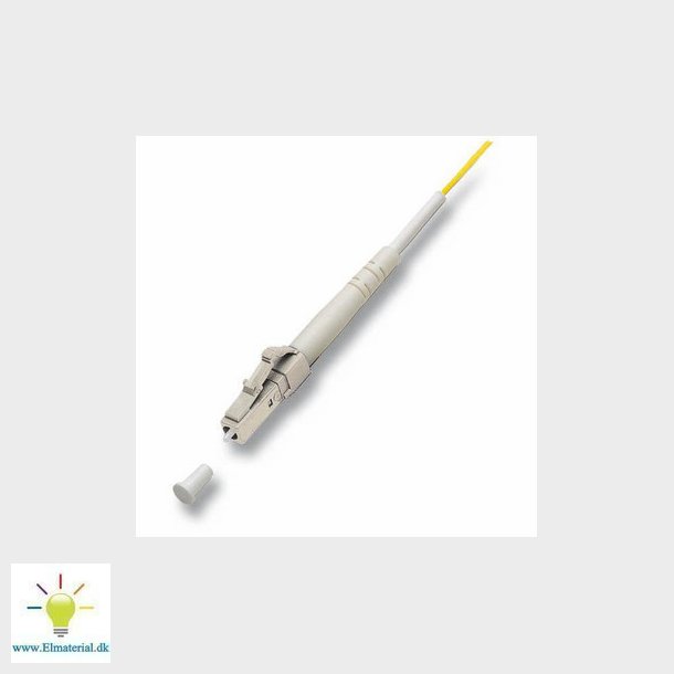 Pigtail LC / UPC 9/125 m singelmode G 657A 900MY 2 m