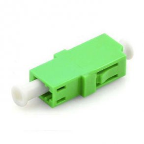 LC / APC led simplex OS2 grön