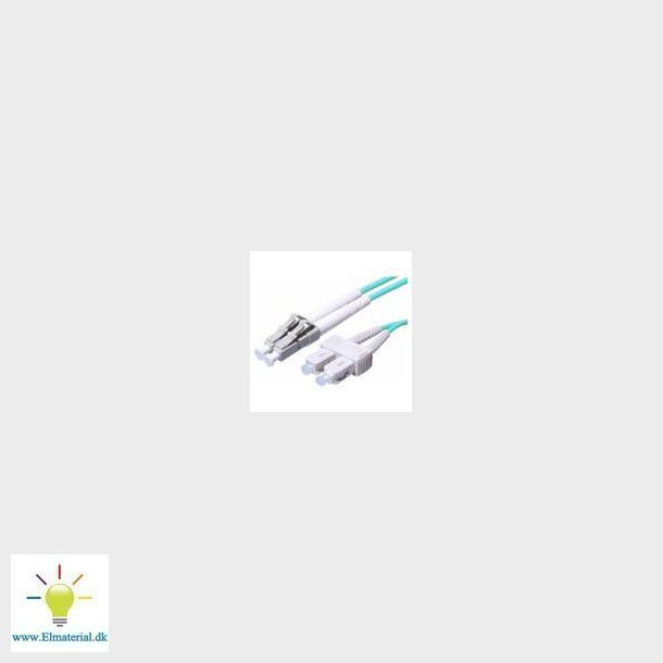 Fiberpatchkabel sc/-lc 50MY-OM2&3 0,5M