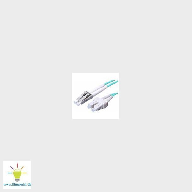 Fiberpatchkabel sc/pc-lc/pc 50MY-OM2&3 1M