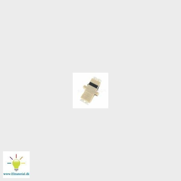 LC sanleled duplex OM1 / 2 beige