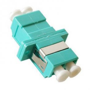 LC-fog duplex OM3 aqua