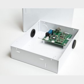 Tr�dl�st sirene modul med indbygget str�mforsyning