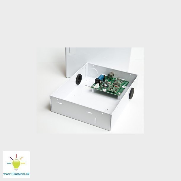 Tr�dl�st sirene modul med indbygget str�mforsyning