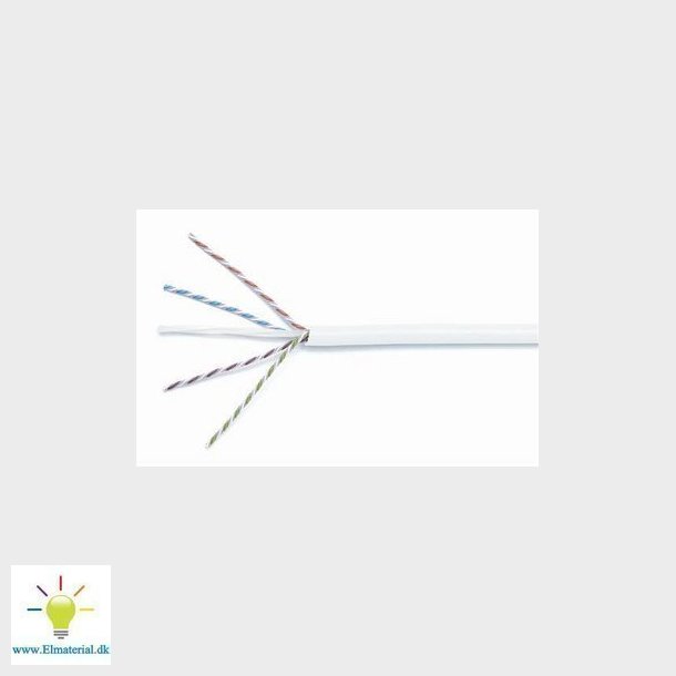 Datakabel 3091B Kat6A 305m hvid Systimax