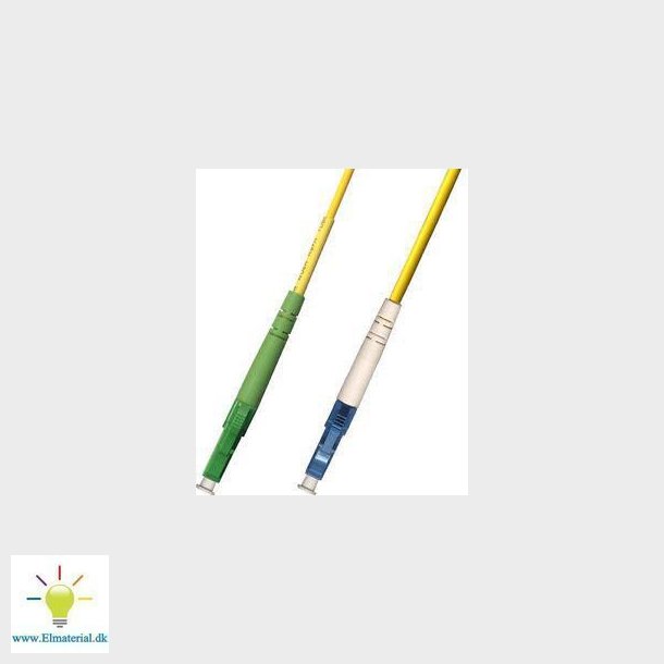 Fiber patchkabel OS2 LC/UPC-LC/APC simplex 8m