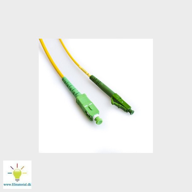 Fiberpatchkabel sc/apc-lc/apc singlemode simplex  15M