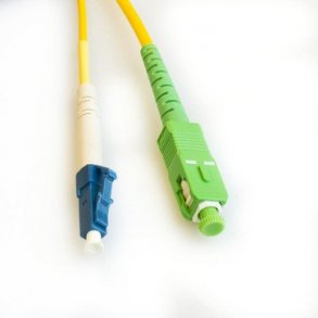 Fiberpatchkabel SC / APC-LC / UPC singelmode Simpex 8 m