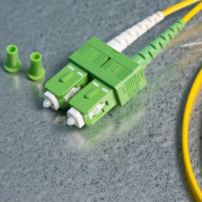 Fiberpatchkabel sc / apc-sc / apc singlemode duplex 1M