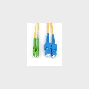 Fiberpatchkabel OS2 SC / UPC-LC / APC duplex 2m