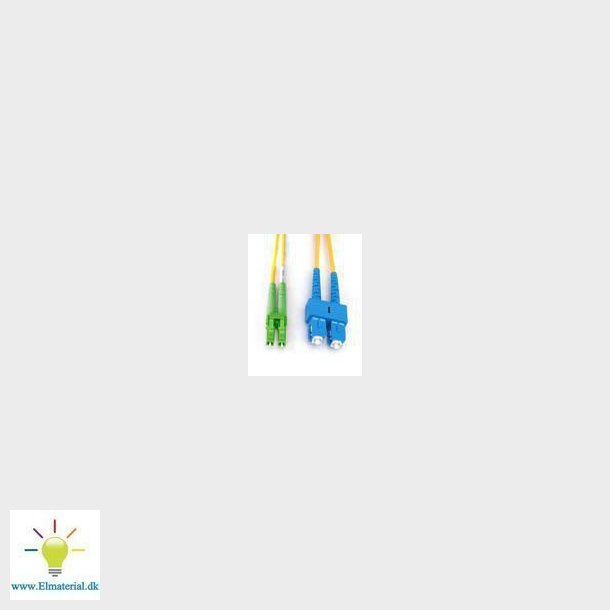 Fiberpatchkabel OS2 SC/UPC-LC/APC duplex 3m