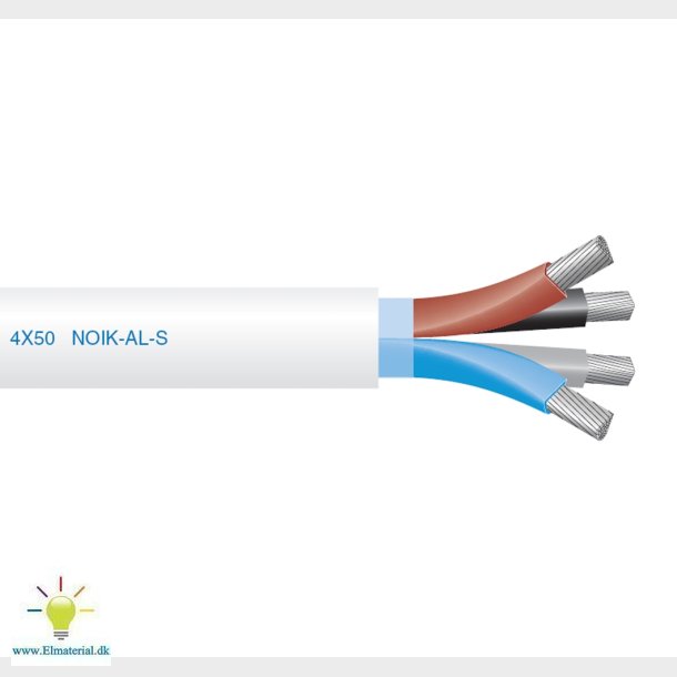 Kabel Noik-Al-S 90 4X120 Afm