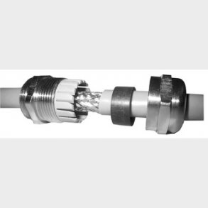 Forskruning messing M16 �5,0-9,5 EMCPROFI IP68GS