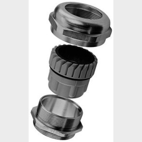 Forskruning 3/4 NPT messing