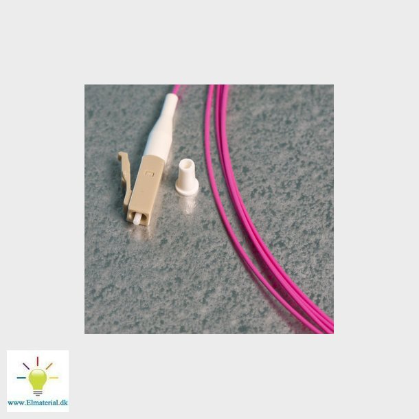Pigtail LC / PC OM4 0,9MM 2M lila