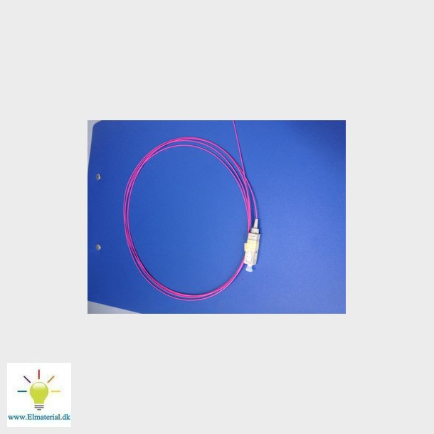 Pigtail SC / PC OM4 0,9MM 2M lila