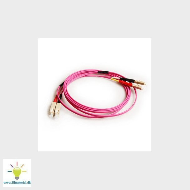 Patchkabel LC-SC 50M OM4 5M lila