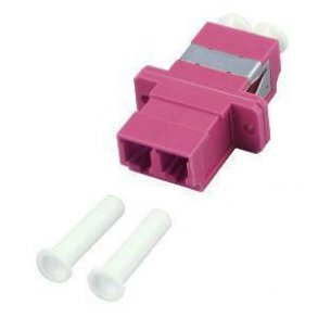 LC-fog duplex OM4 violett