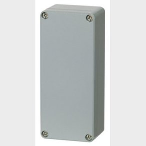 KASSE 162X364X91 ALUMINIUM GR� inklusiv  DIN