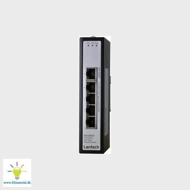 LT IES-0005t 5x10/100tx