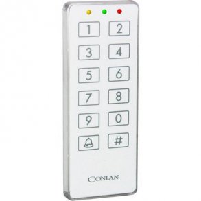 Kodetastatur CT1000 white classic