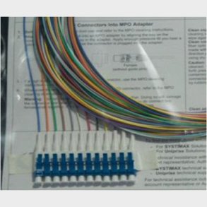 LC pigtail kit OS2 moms 12xOS2 1,53m