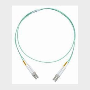 FO Patchkabel OM4 Lazrspeed550 LC-LC duplex LSZH 5 fot. / 1,53m