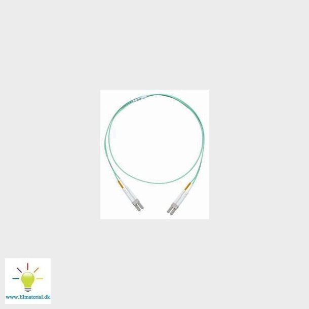 FO Patchkabel OM4 Lazrspeed550 LC-LC duplex LSZH 5ft. / 1,53m