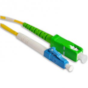 Fiberpatchkabel OS2 LC / UPC-SC / APC simplex 6m