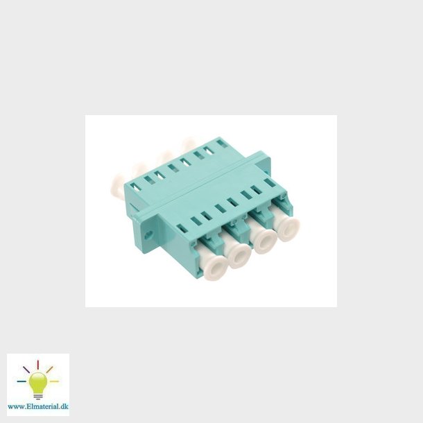 LC samlad quatro OM3 aqua