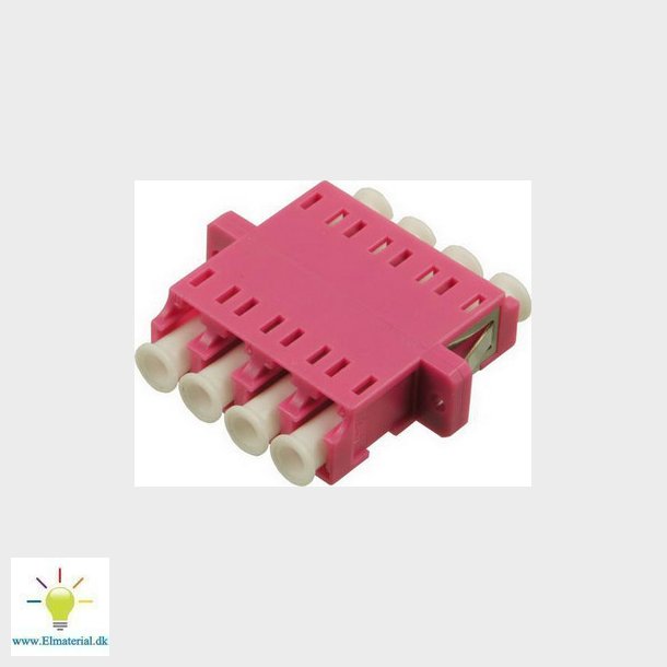 LC samlad quatro OM4 violett