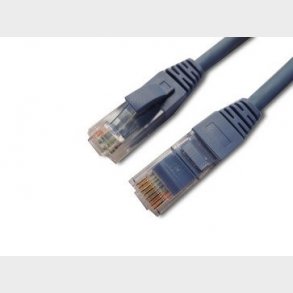 Patchkabel cat 6 UTP 10M LSZH bl