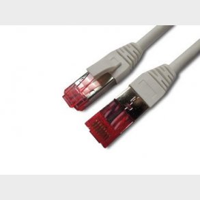 Patchkabel kat 6A STP 2M LSZH vit