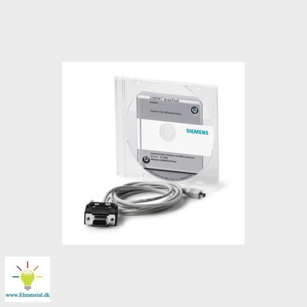 Senstool PC-software til GM7XX, GMSW7