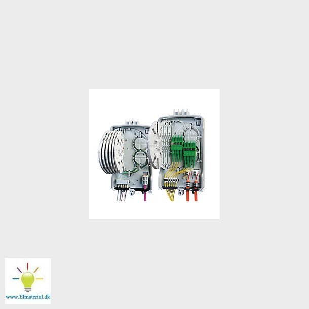 BUDI-2S-T-00NNES / BUDI 2S Splice/patchbox, IP55