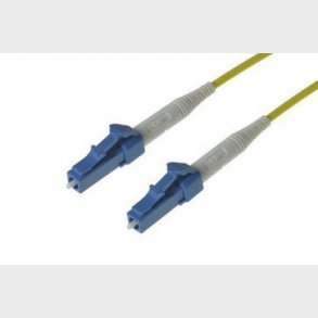 Fiberpatchkabel OS2 LC / UPC-LC / UPC singlemode simplex 0,5m