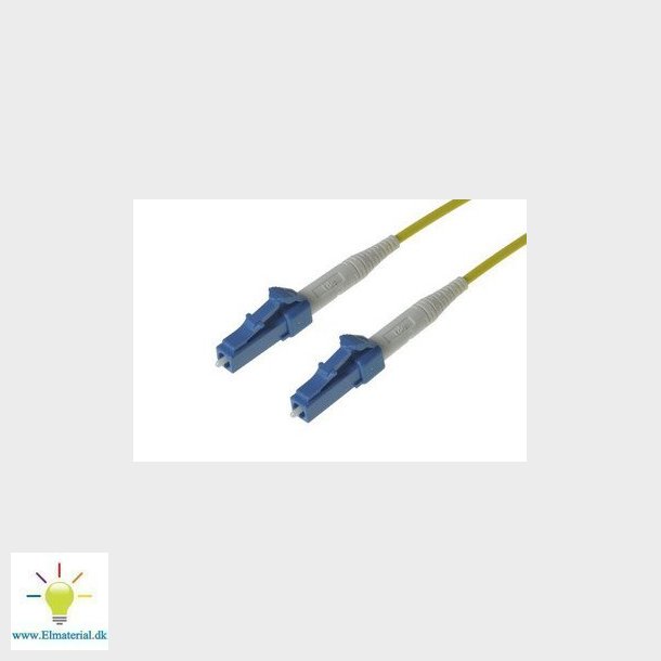 Fiber patchkabel OS2 LC/UPC-LC/UPC singlemode simplex 5m