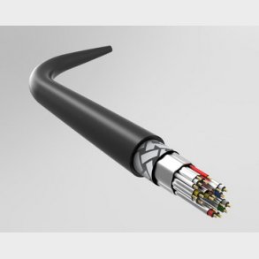 HDMI-kabel 9.5mm awg24 ver1.4 roll = 100m