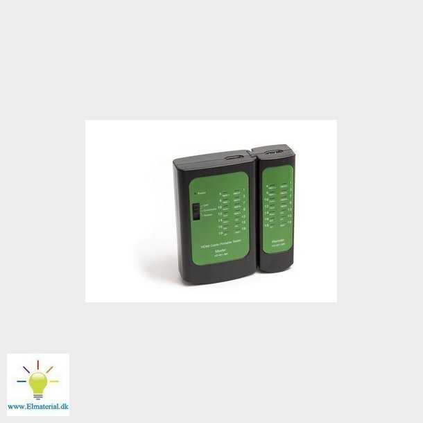 HDMI-genomstr&ouml;mning / diodtestare