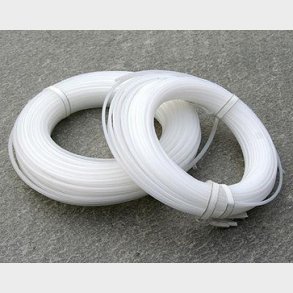 FOPT fiberoptisk transportr�r transparent �3,1mm