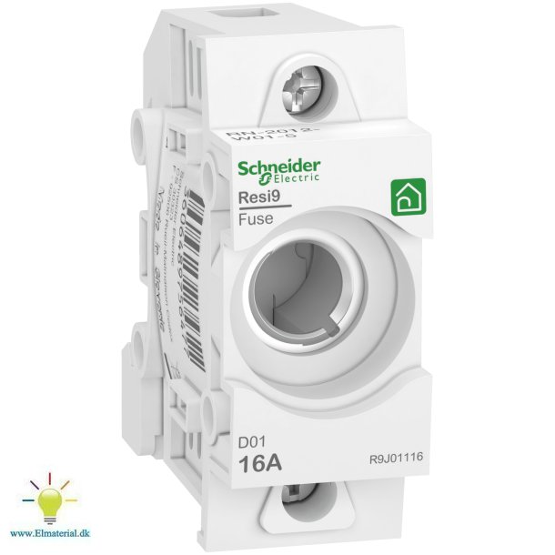 Sikringselement D01 1P 16A