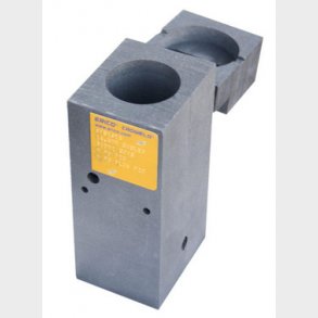 Svejseform til 2X 50 mm2 svejs