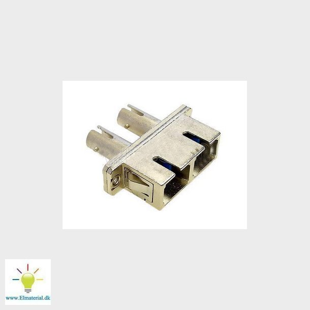 SC-ST samleled hybrid duplex metal