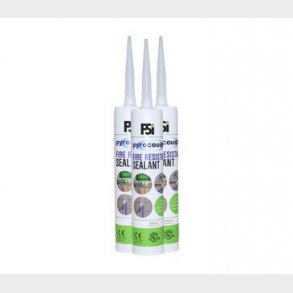 FSI Pyrocoustic&reg; akryl brandfuge 310ml - Hvid