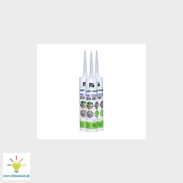FSI Pyrocoustic&reg; akryl brandfuge 310ml - Hvid
