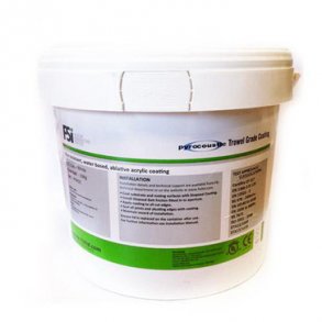 FSI Pyrocoustic&reg; akryl brandmastik 5 kg - Hvid