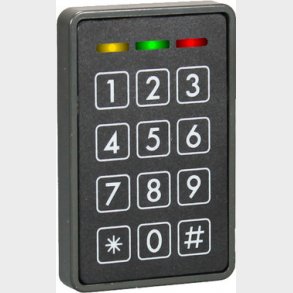 Kodetastatur og Mifare l�ser CM1200 black mykey 112 module